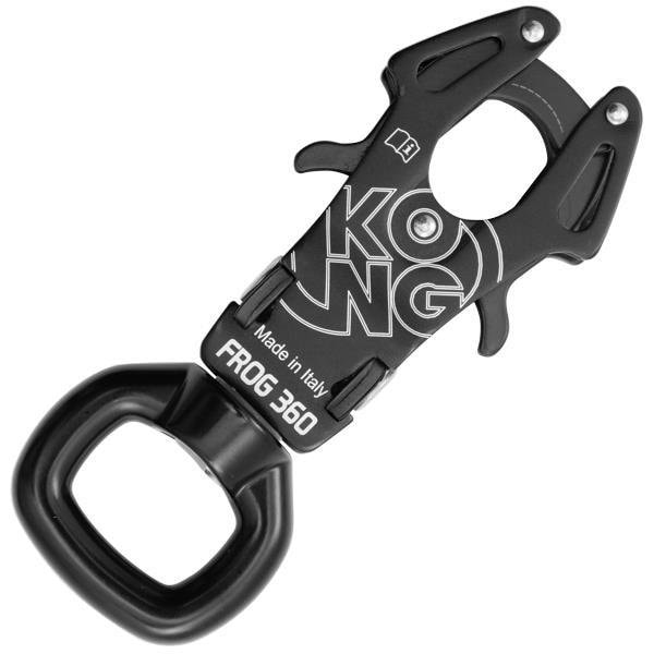 130 mm Length, 12.7 mm Gate Opening, Aluminum Alloy, Black